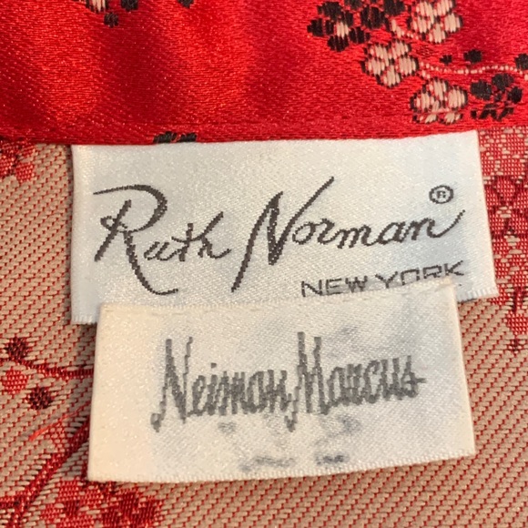 Vintage Ruth Norman -Norman Marcus- Floral Jacket - Picture 9 of 9
